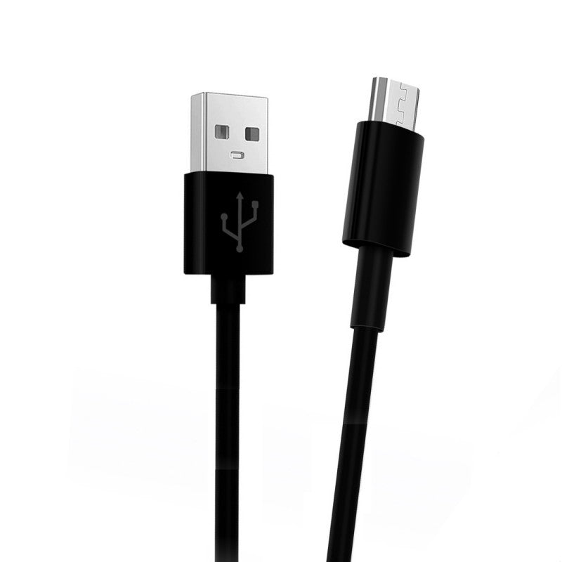 Micro-USB data cable - 1 meter - Black - without packaging