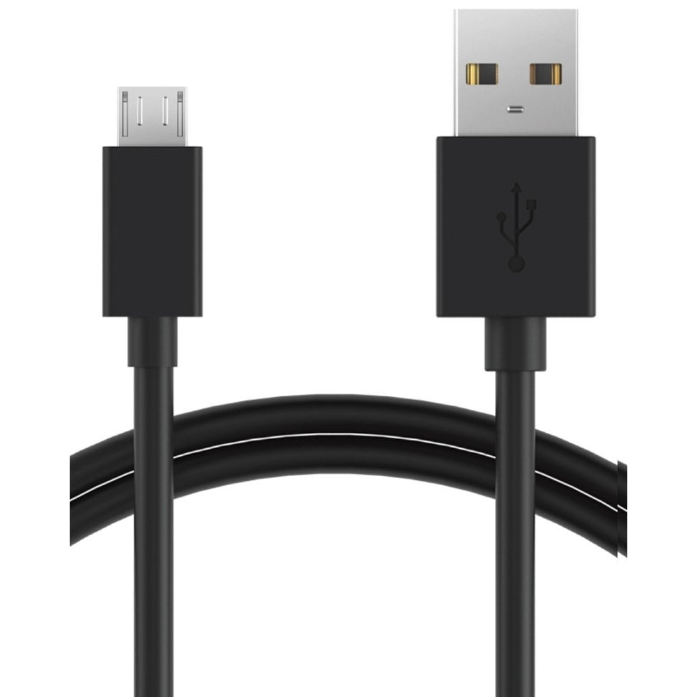 Micro-USB data cable - 1 meter - Black - without packaging