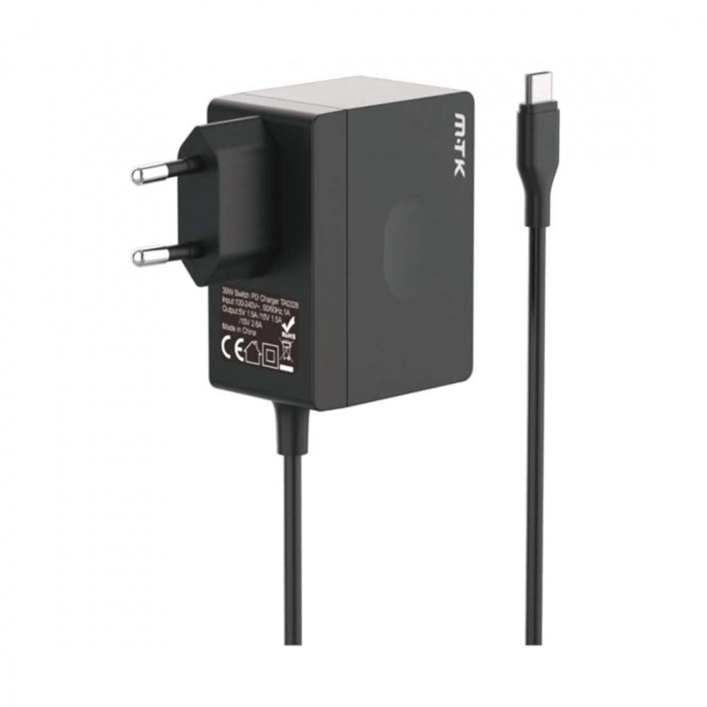 39W Type-C AC Charger Cable for Nintendo Switch