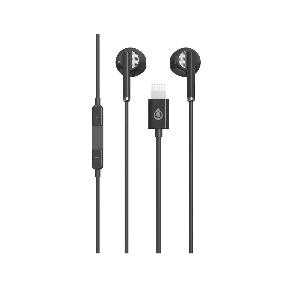 NC3272 Lightning Headset without Bluetooth Connection - Black